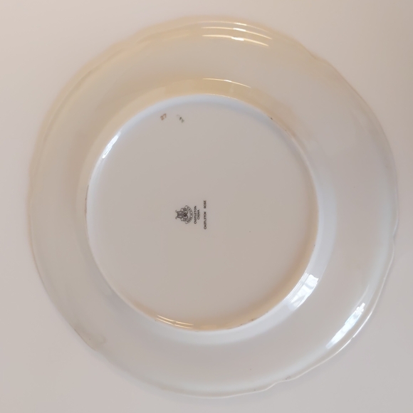 Castleton China Castleton Rose 10 5/8" dinner plate - Picture 3 of 5